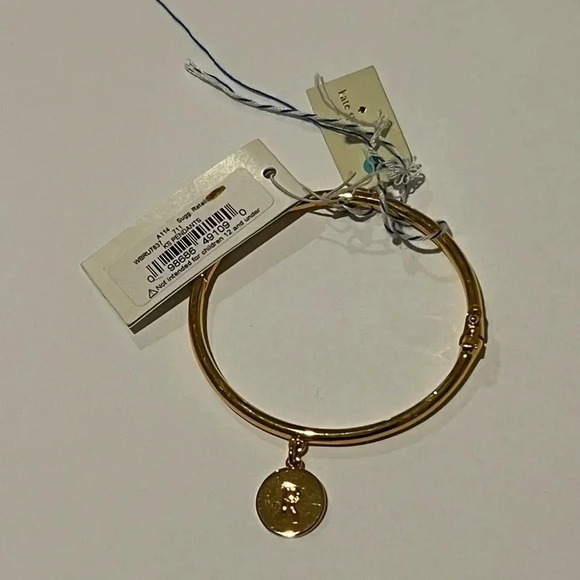 Kate Spade One in a Million Bangle Initial R nwt - Picture 5 of 8